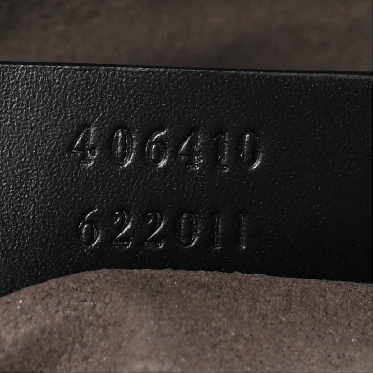 Guccissima Signature Small Messenger Bag Black