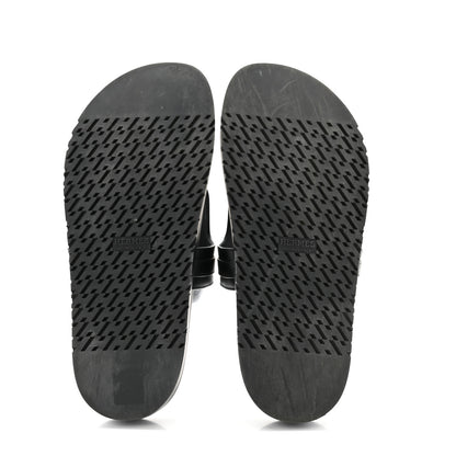 Hermes Calfskin Womens Empire Sandals 40.5 Black 5 of 11