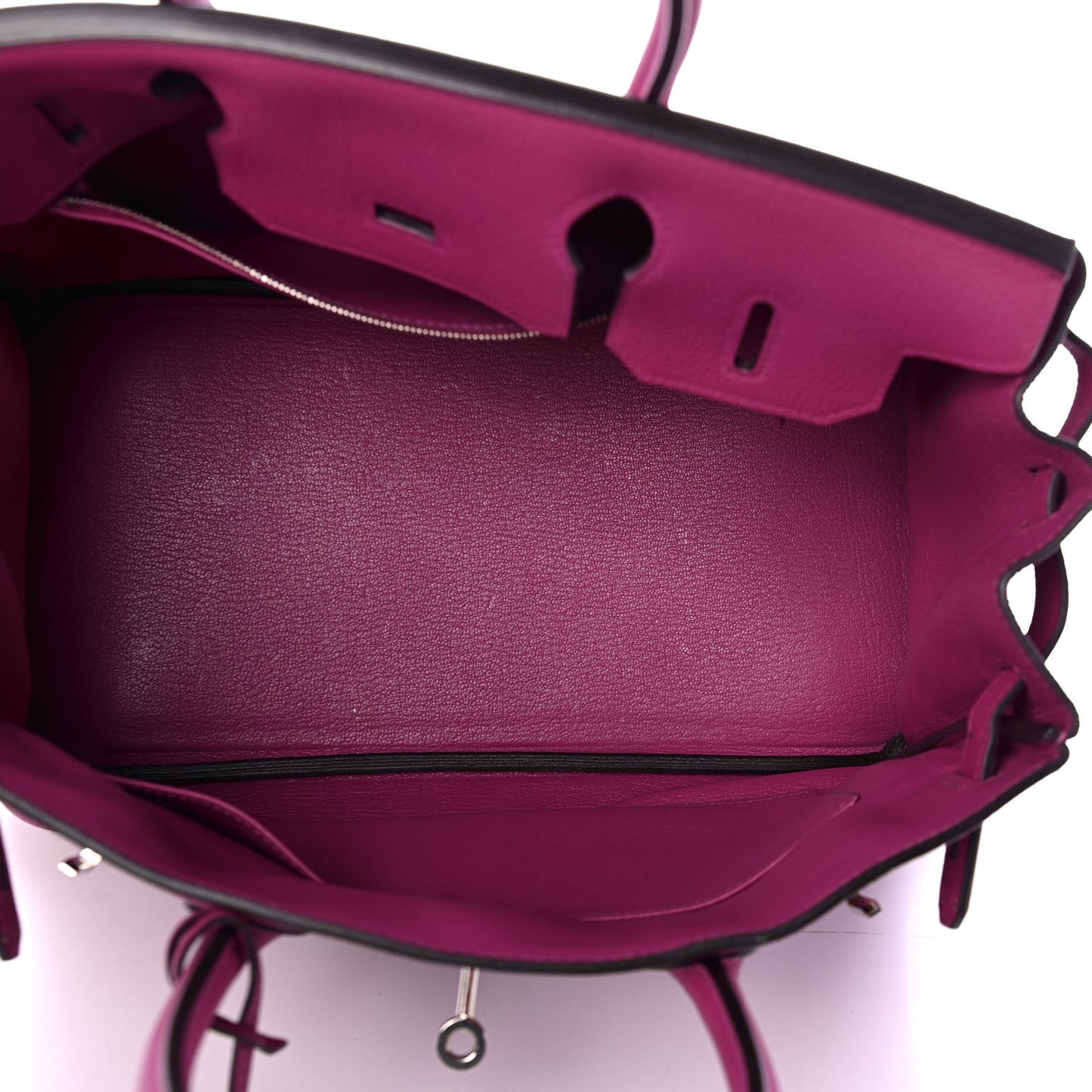 Togo Birkin 30 Rose Pourpre