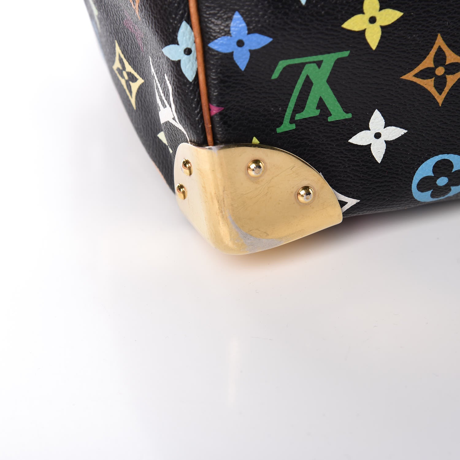 Louis Vuitton Monogram Multicolor Speedy 30 Black 18 of 32