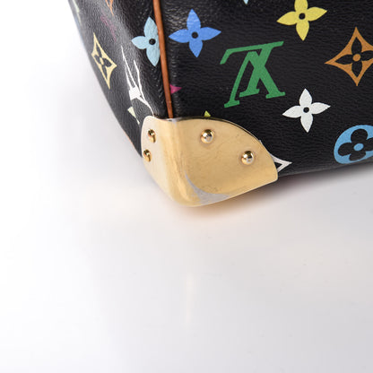 Louis Vuitton Monogram Multicolor Speedy 30 Black 18 of 32