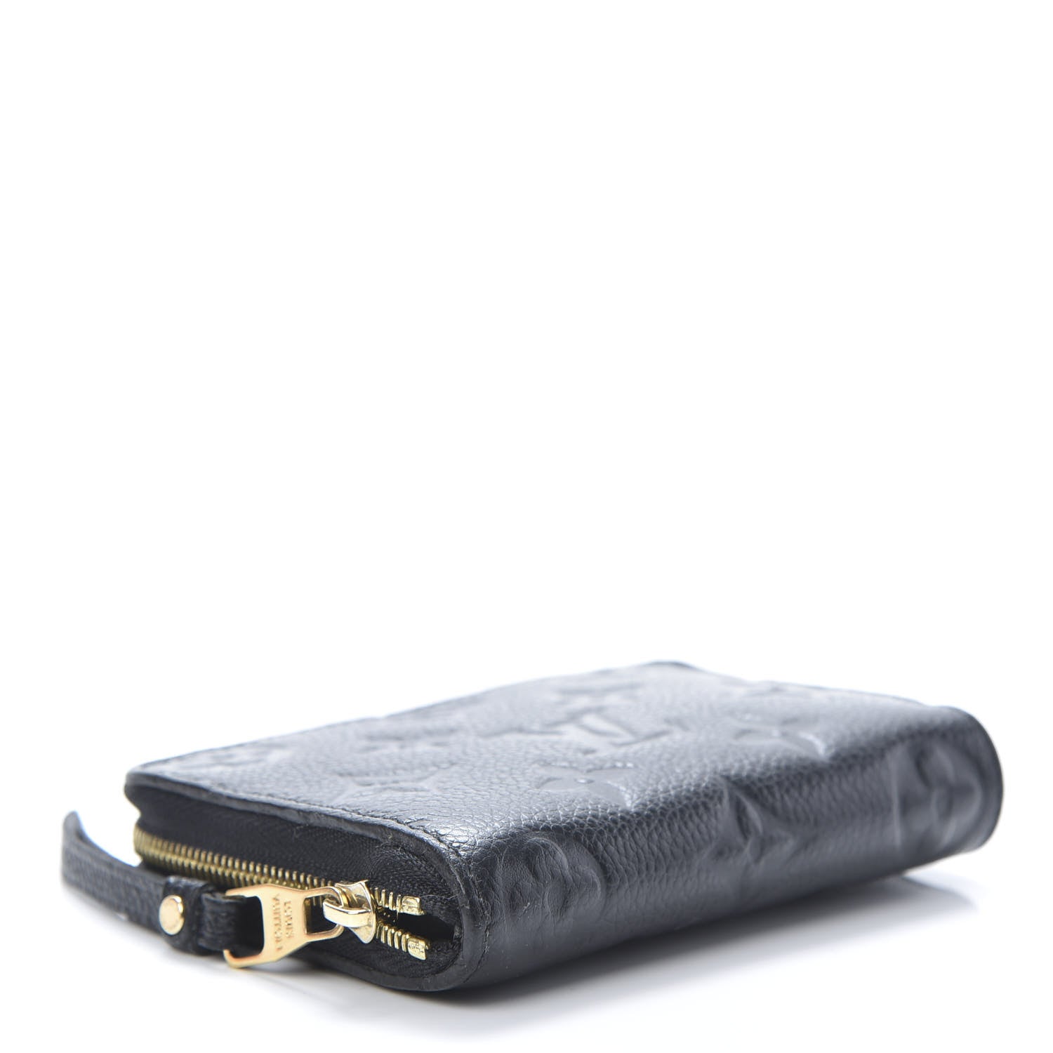 Louis Vuitton Empreinte Zippy Coin Purse Black 4 of 10