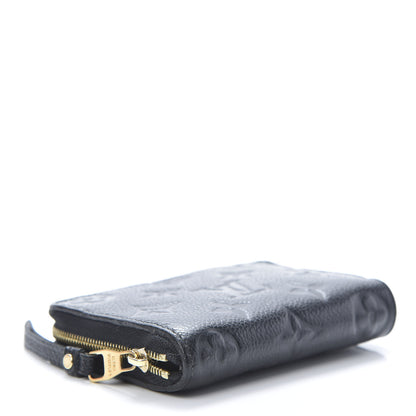 Louis Vuitton Empreinte Zippy Coin Purse Black 4 of 10