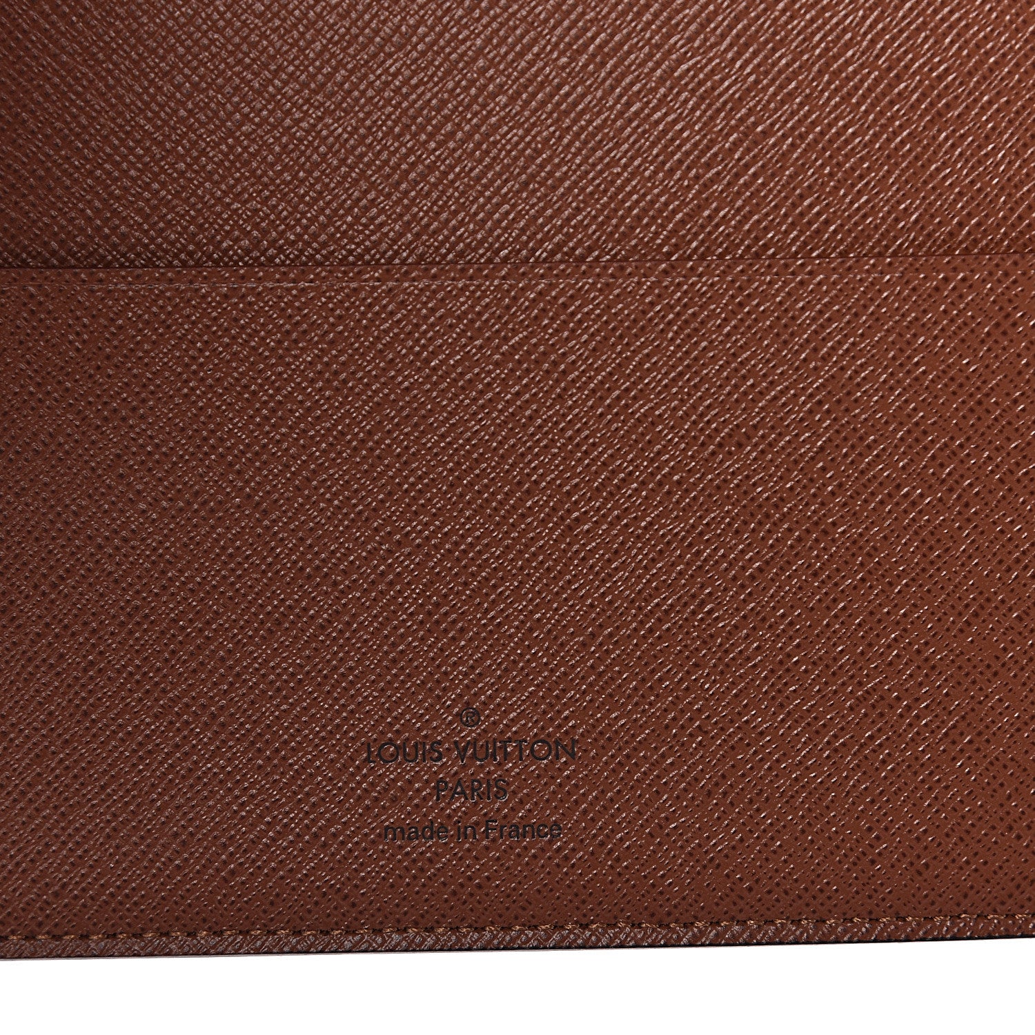 Louis Vuitton Monogram Desk Agenda Cover 6 of 6