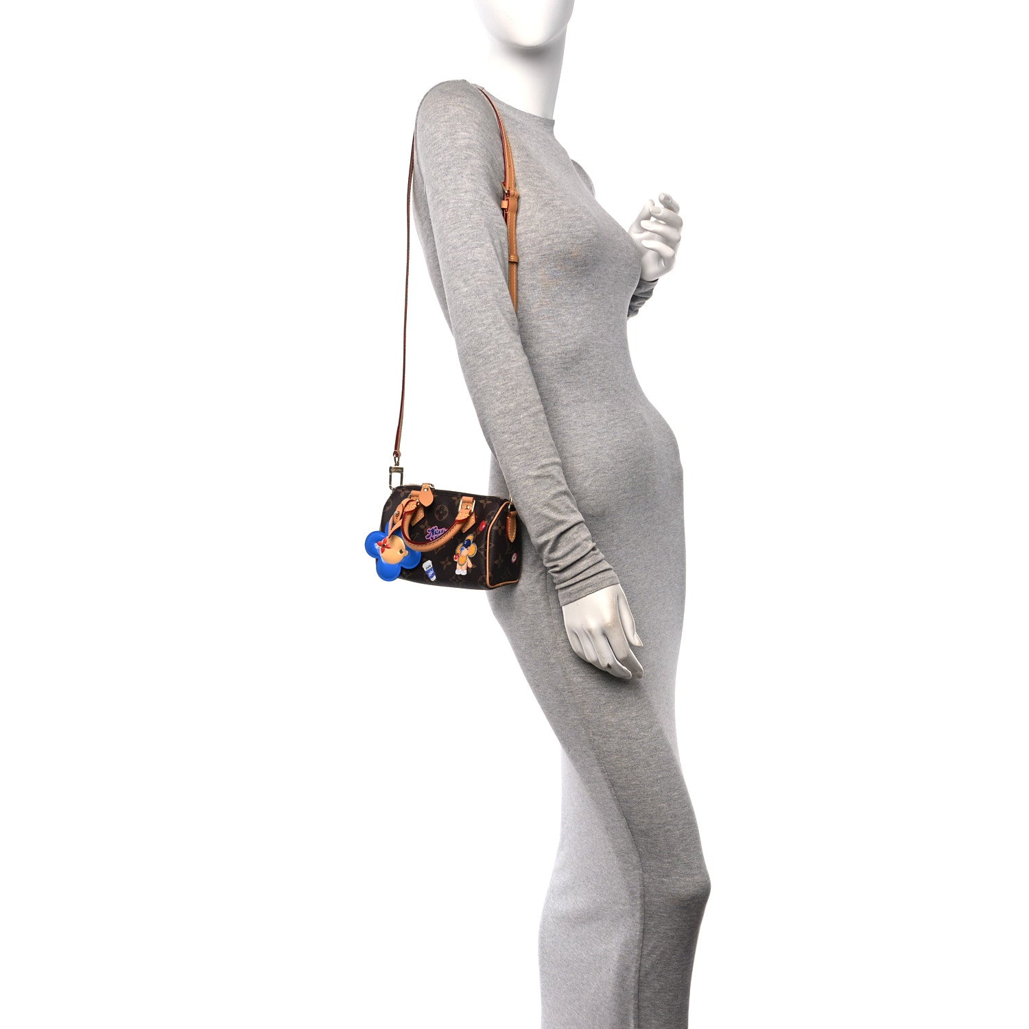 Louis Vuitton Monogram 57th Street NYC Nano Speedy Yellow Cab 2 of 10