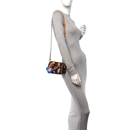 Louis Vuitton Monogram 57th Street NYC Nano Speedy Yellow Cab 2 of 10