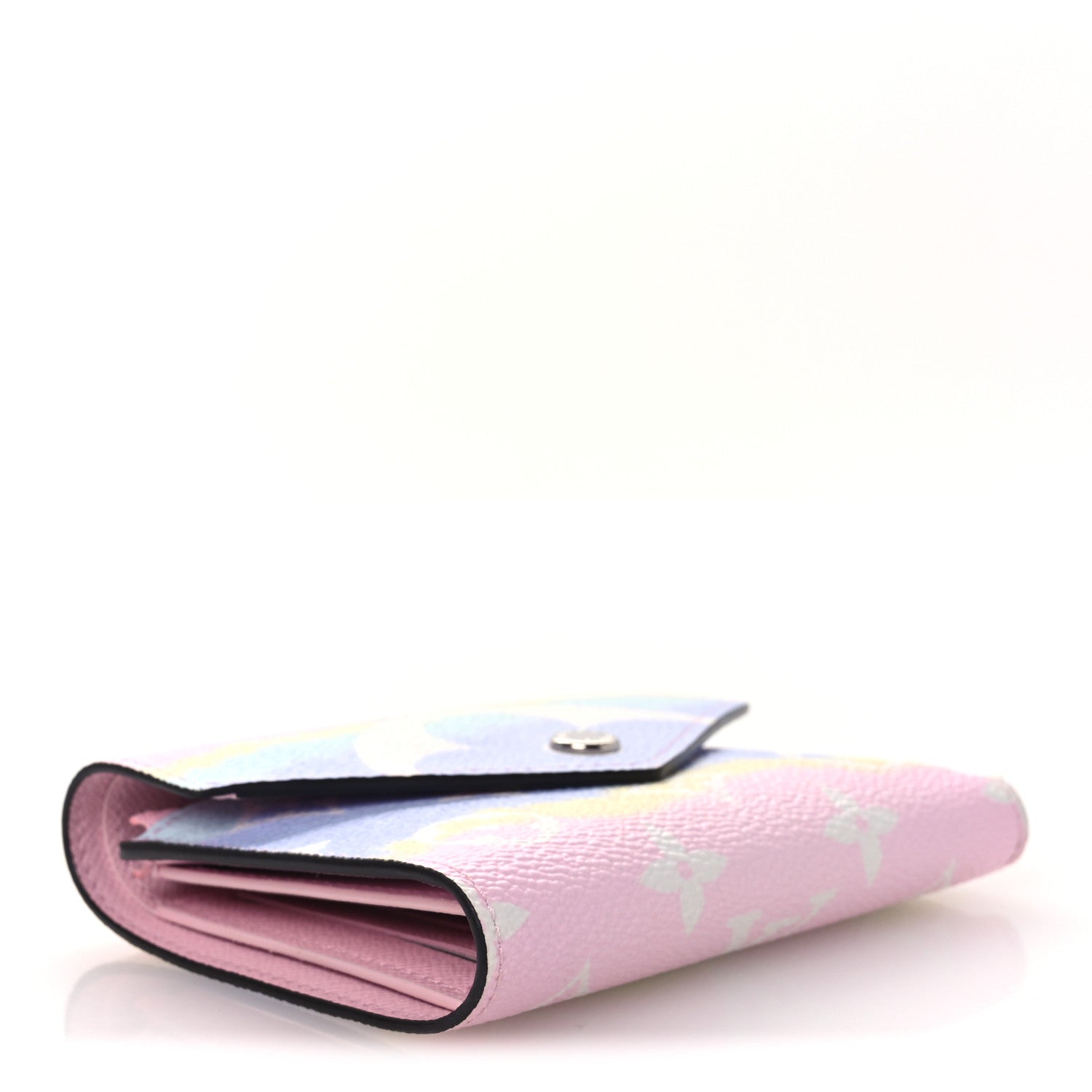 Louis Vuitton Monogram Escale Victorine Wallet Pastel 4 of 8