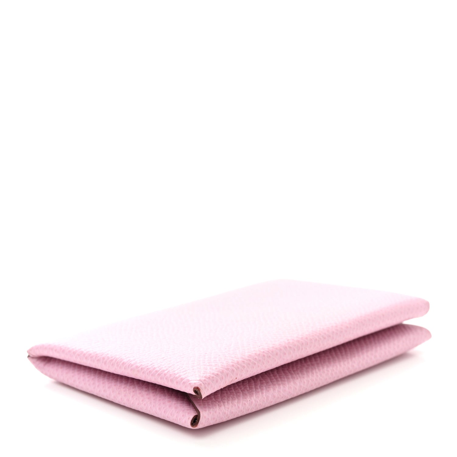 Hermes Epsom Calvi Duo Card Case Mauve Sylvestre 4 of 9