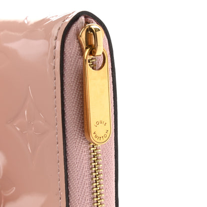 Louis Vuitton Vernis Zippy Coin Purse Rose Ballerine 7 of 7