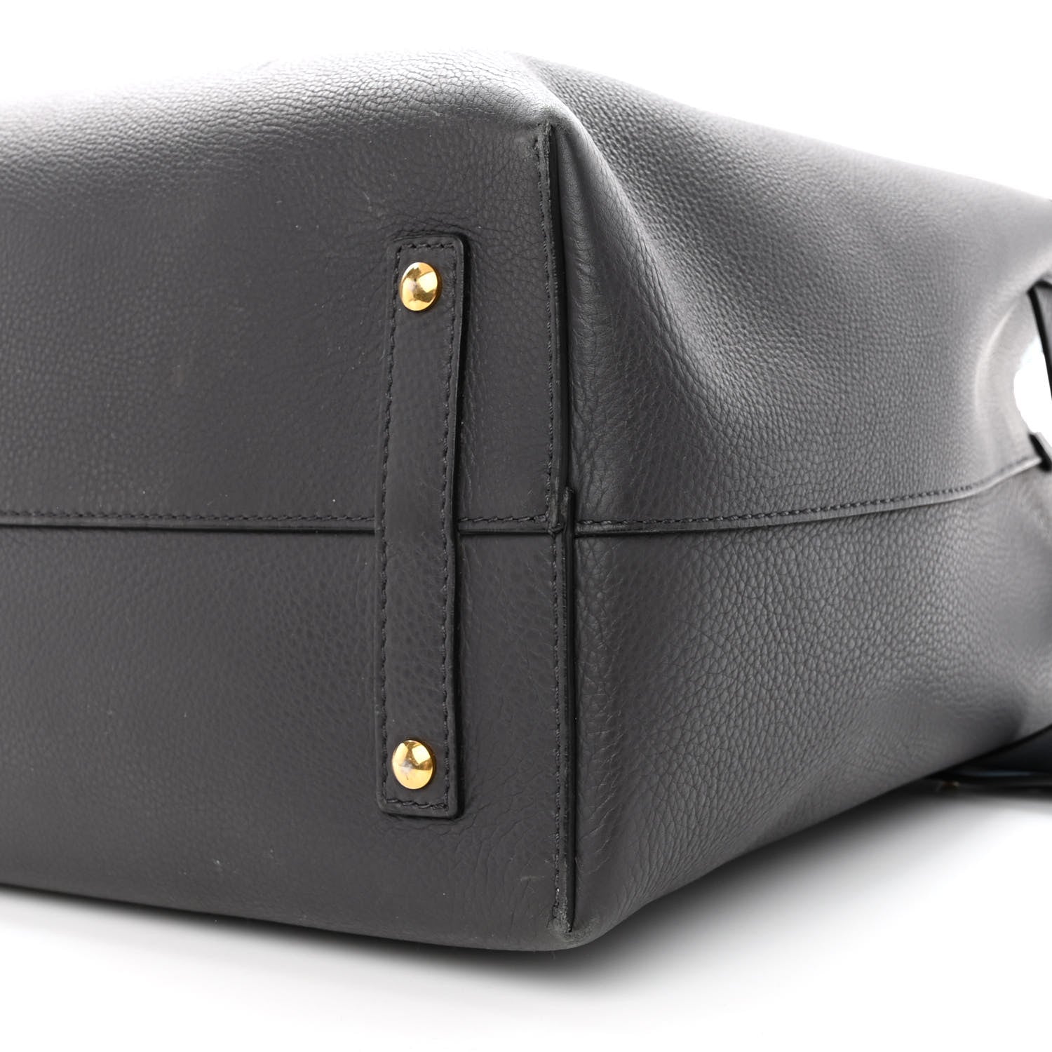 Burberry Marais Calfskin Large Belt Bag Charcoal Grey 11 of 22