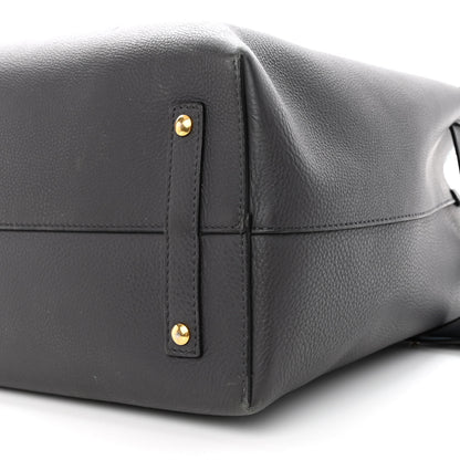 Burberry Marais Calfskin Large Belt Bag Charcoal Grey 11 of 22