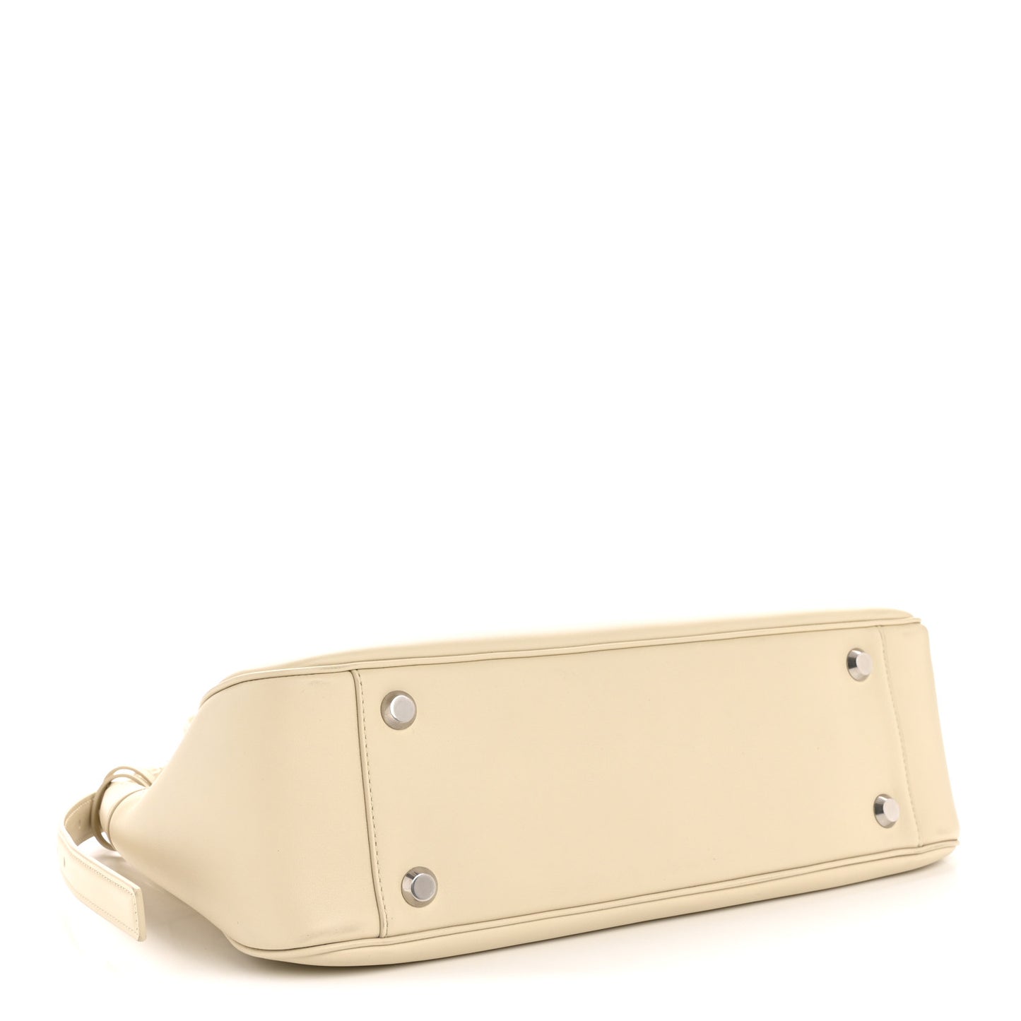 Smooth Calfskin Small Bel Air Shoulder Bag Soya