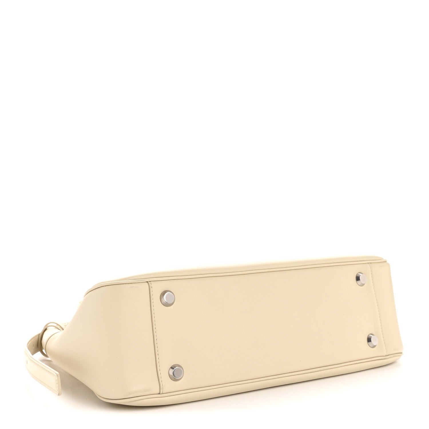 Balenciaga Smooth Calfskin Small Bel Air Shoulder Bag Soya 4 of 11