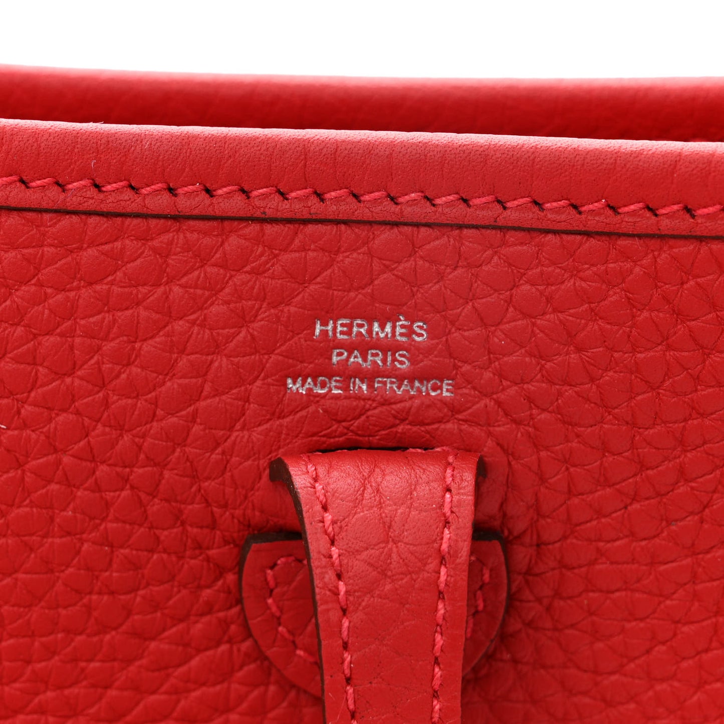 Taurillon Clemence Evelyne TPM Vermillion Rouge Vif
