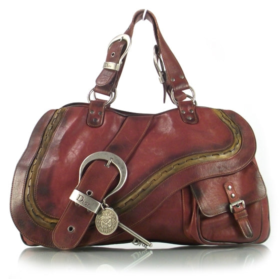 Leather Large Gaucho Double Saddle Bag