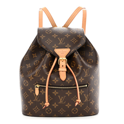 Louis Vuitton Monogram Montsouris NM Backpack 1 of 10