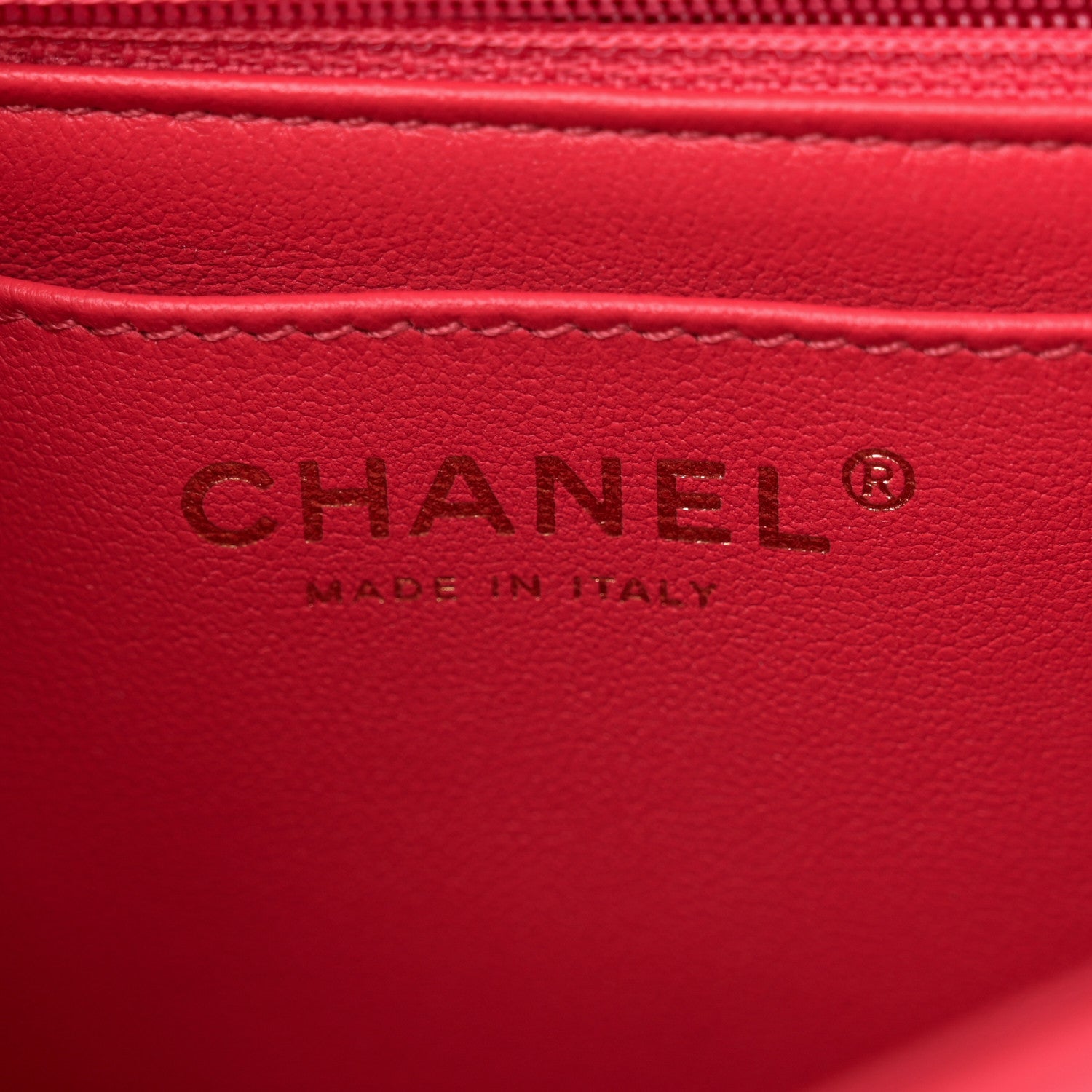 Chanel Aged Calfskin Quilted 2.55 Reissue Mini Flap Red 6 of 11