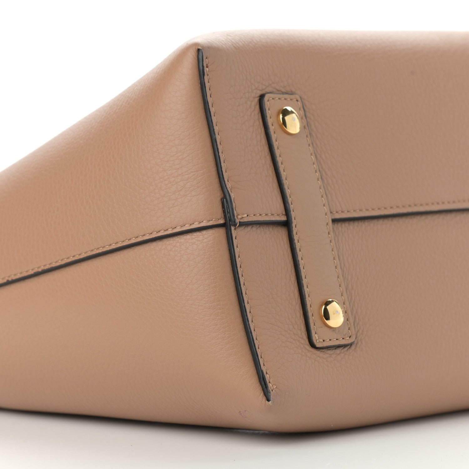 Burberry Soft Grain Calfskin Small Belt Bag Camel Red 5 of 15