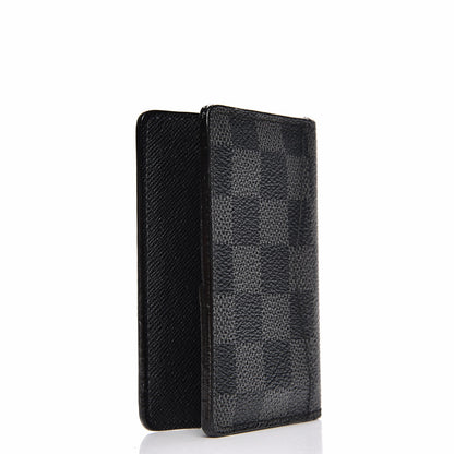 Louis Vuitton Damier Graphite Pocket Organizer NM 3 of 6