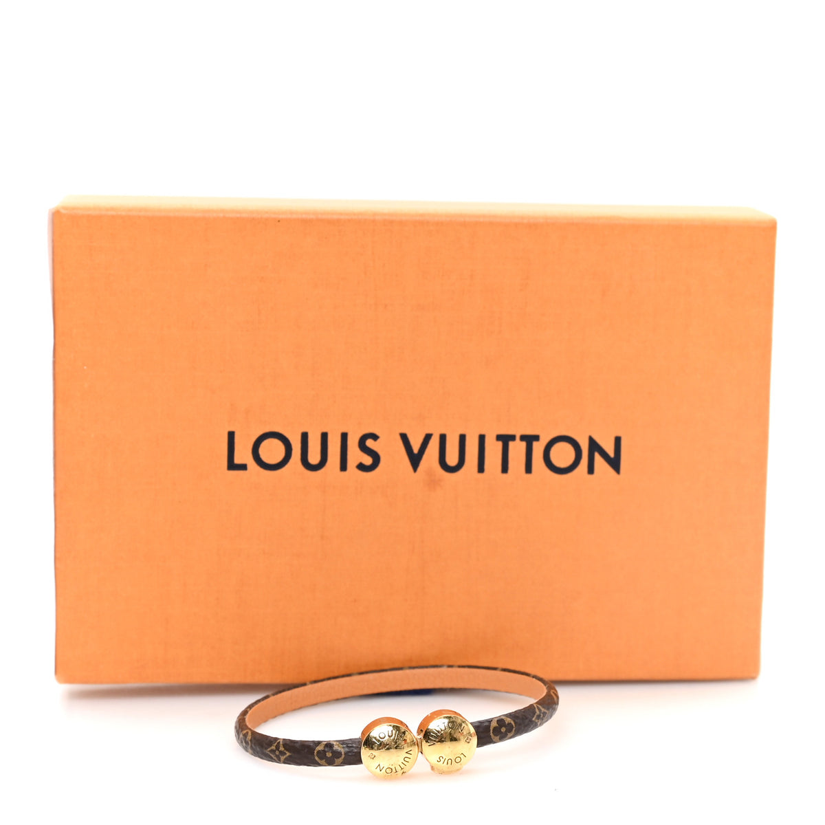 Louis Vuitton Monogram Mini Historic Bracelet 17 7 of 7