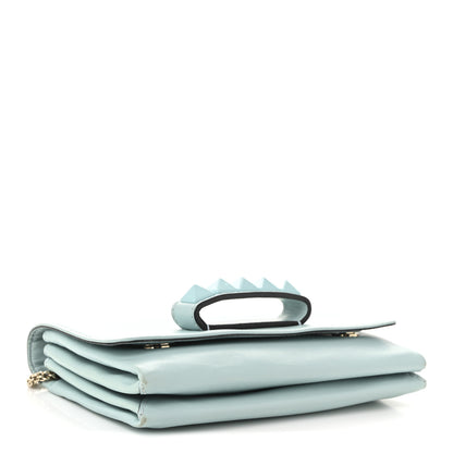 Valentino Garavani Nappa Va Va Voom Shoulder Bag Blue 4 of 11