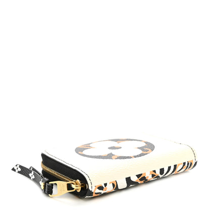 Louis Vuitton Monogram Giant Jungle Zippy Coin Purse Ivory 4 of 6