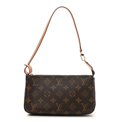 Louis Vuitton Monogram Pochette Accessories NM 1 of 10