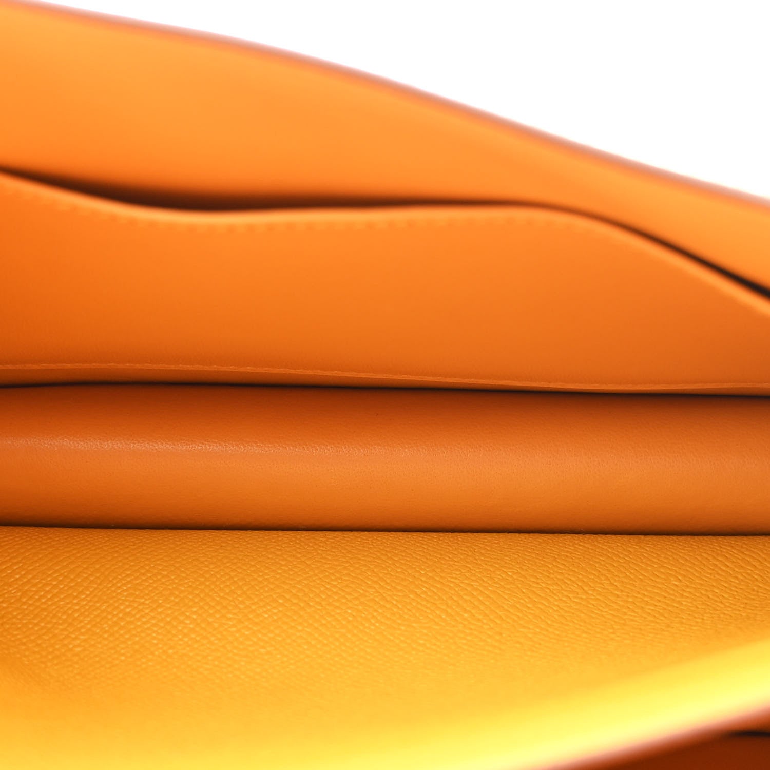 Hermes Epsom Constance 24 Jaune Ambre 6 of 11