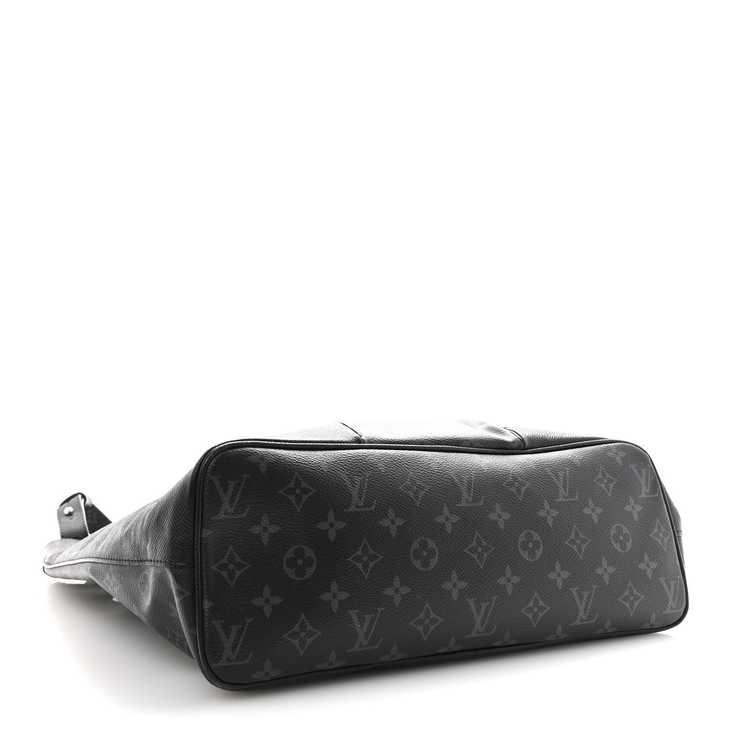 Louis Vuitton Taiga Monogram Eclipse Outdoor Tote Black 4 of 14