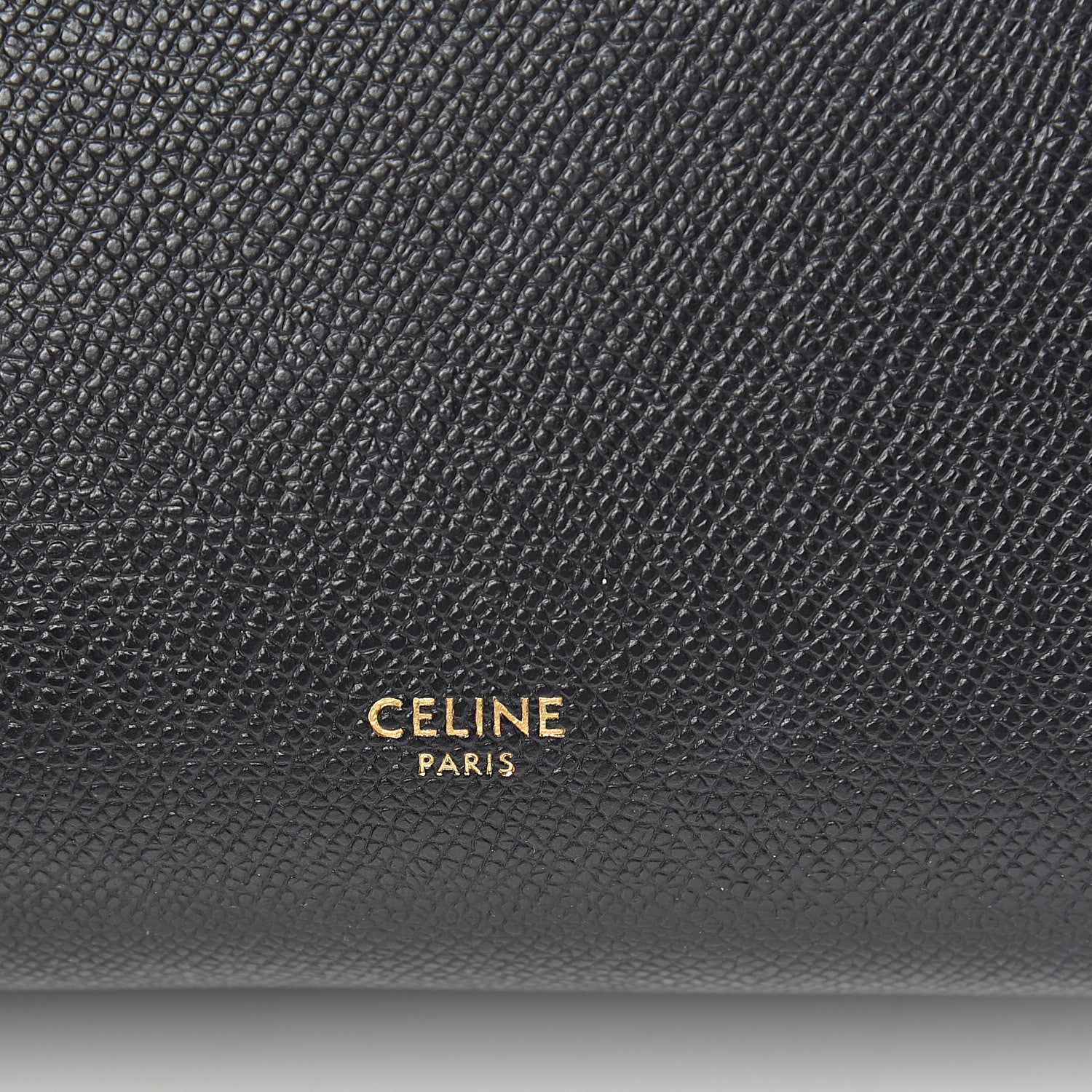 Celine Grained Calfskin Micro Belt Bag Black 5 of 10