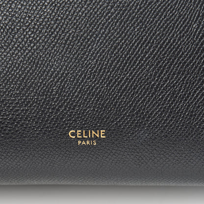 Celine Grained Calfskin Micro Belt Bag Black 5 of 10