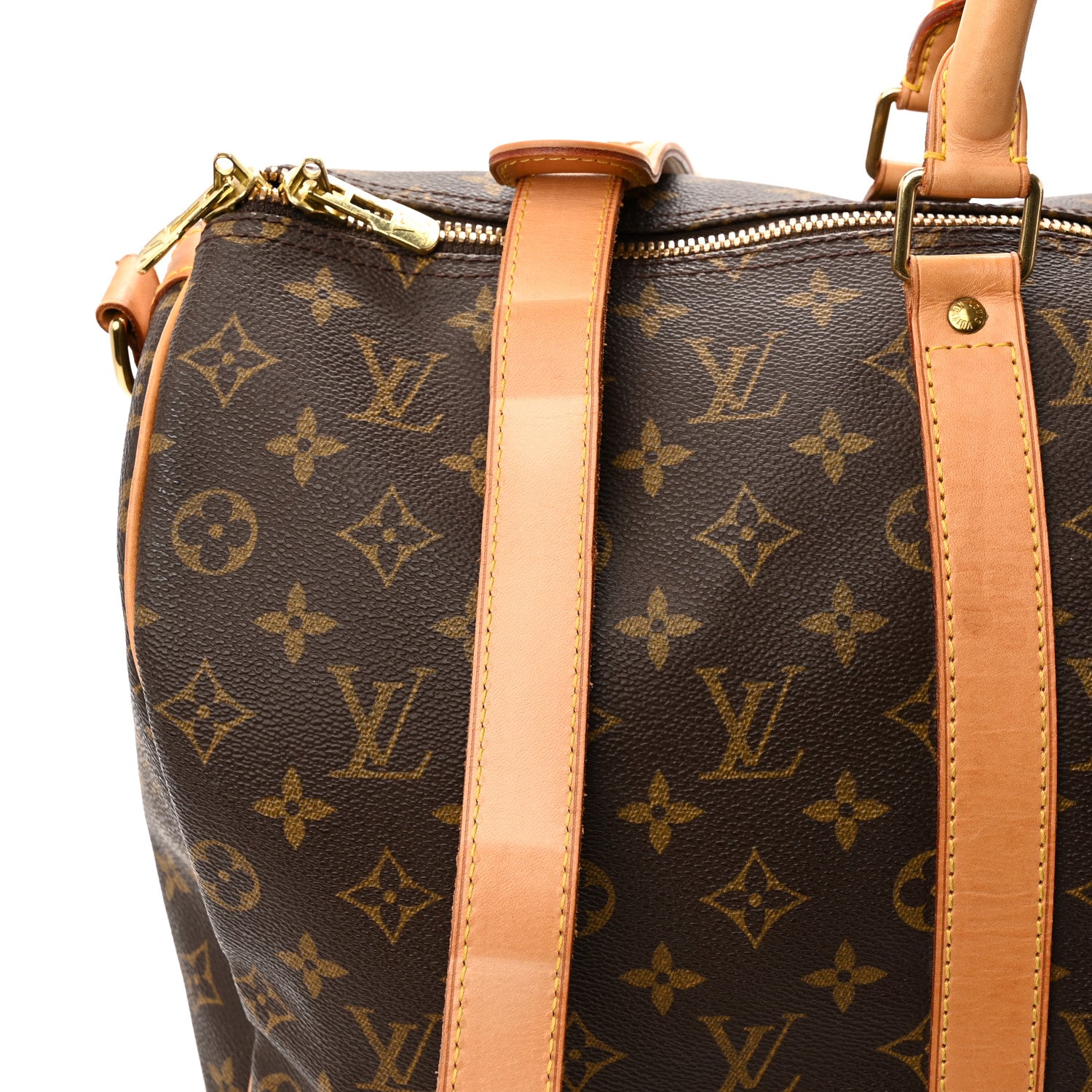 Louis Vuitton Monogram Keepall Bandouliere 50 13 of 20