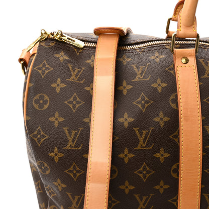 Louis Vuitton Monogram Keepall Bandouliere 50 13 of 20