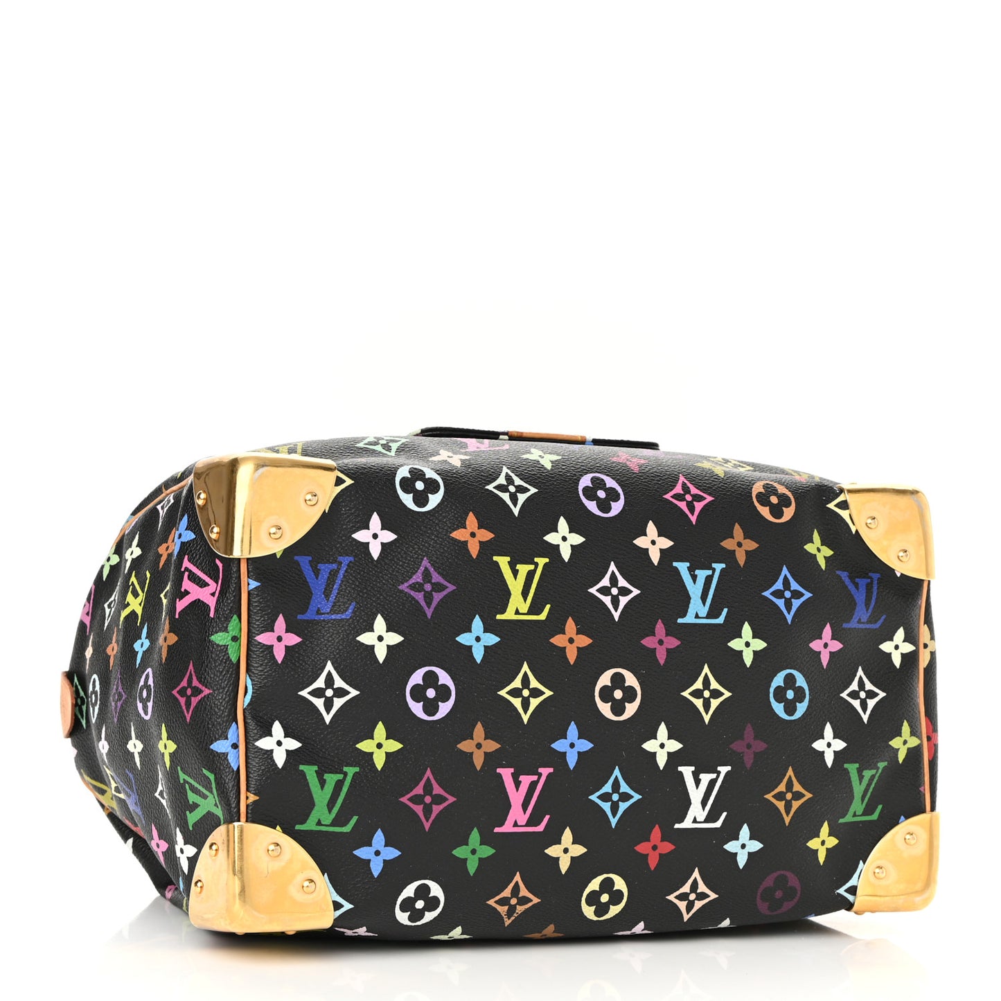 Monogram Multicolor Speedy 30 Black