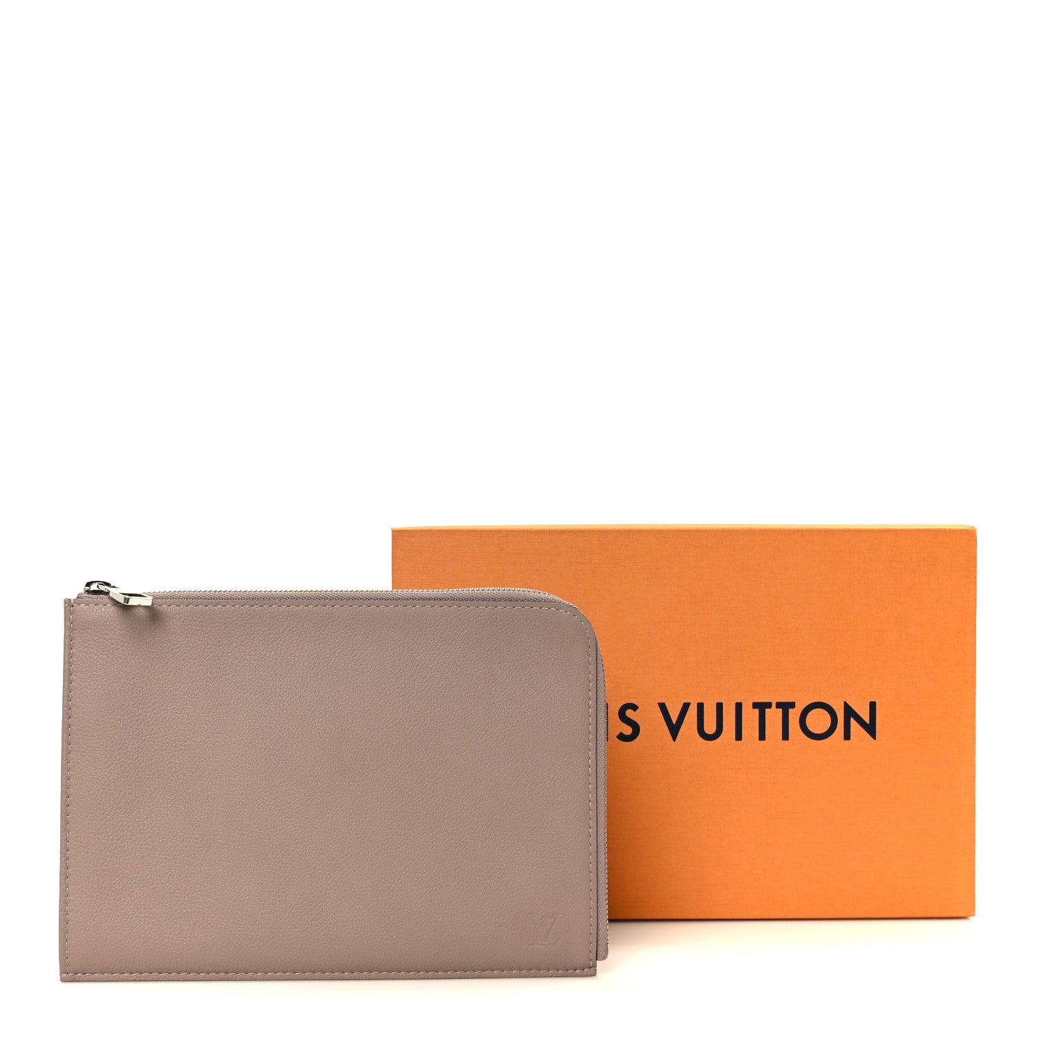 Louis Vuitton Calfskin Pochette Jour PM Taupe 1855295 – FASHIONPHILE