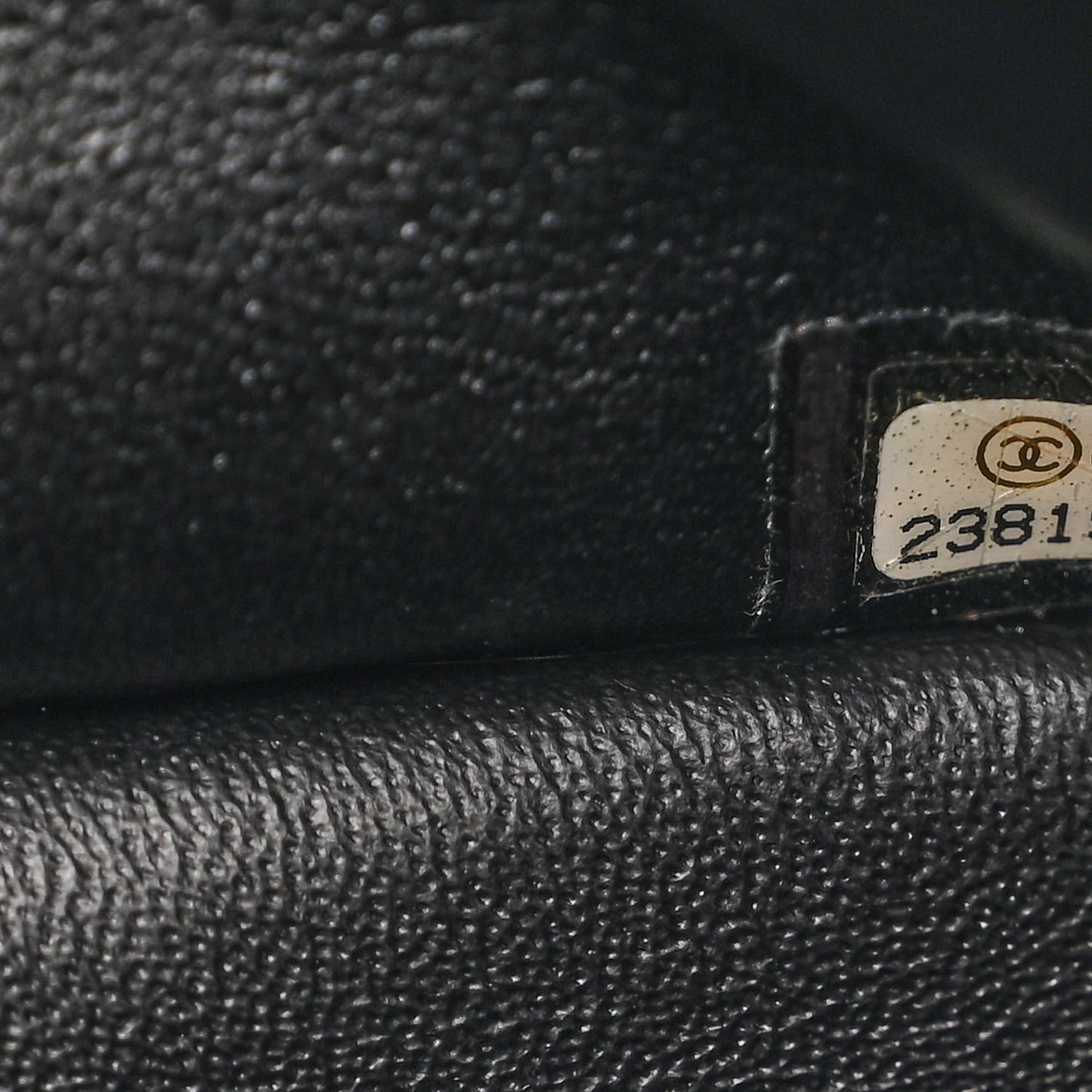 Sheepskin Chevron Quilted 2.55 Reissue 227 Flap So Black