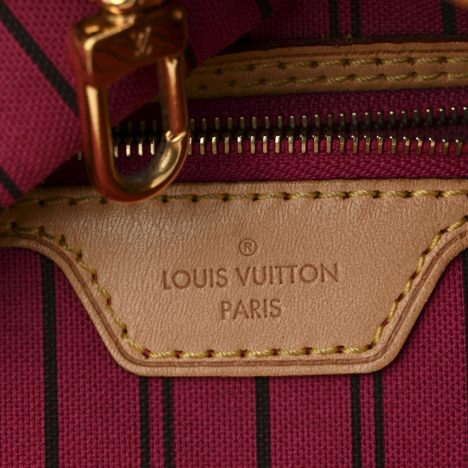 Louis Vuitton Monogram Delightful MM Pivoine 6 of 10