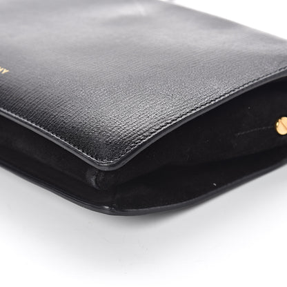 Givenchy Goatskin Suede Cross 3 Crossbody Bag Black 9 of 10