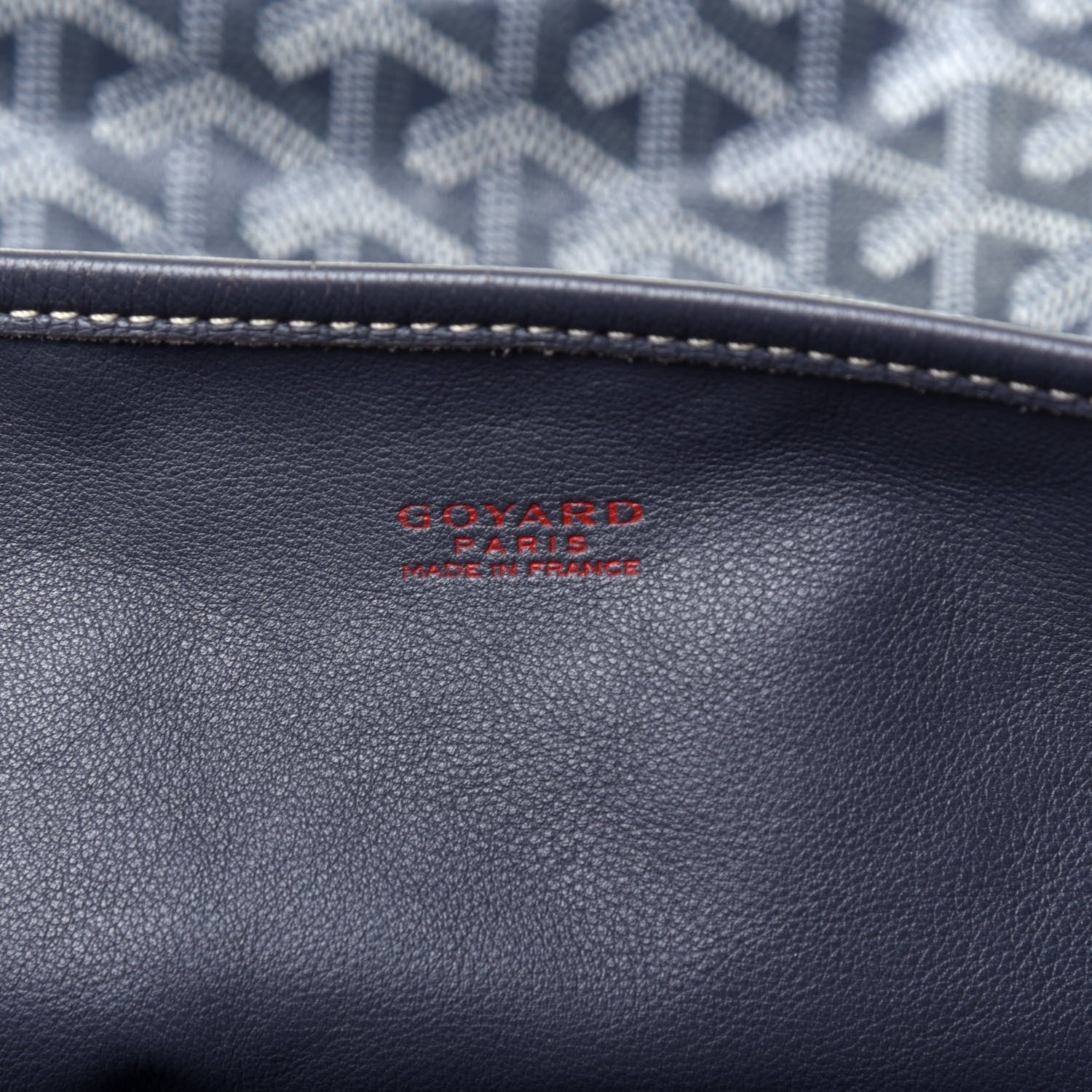 Goyard Goyardine Reversible Anjou GM Grey 10 of 14