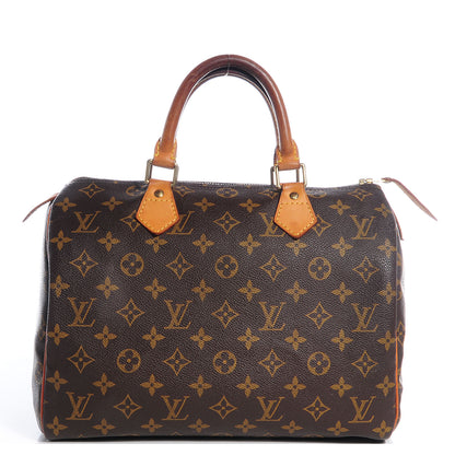 Louis Vuitton Monogram Speedy 30 1 of 7