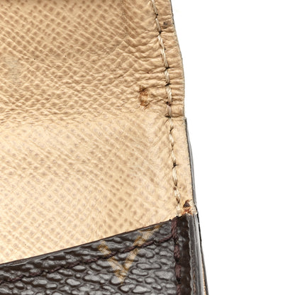 Louis Vuitton Monogram Dentelle Ludlow Wallet Gold 8 of 10