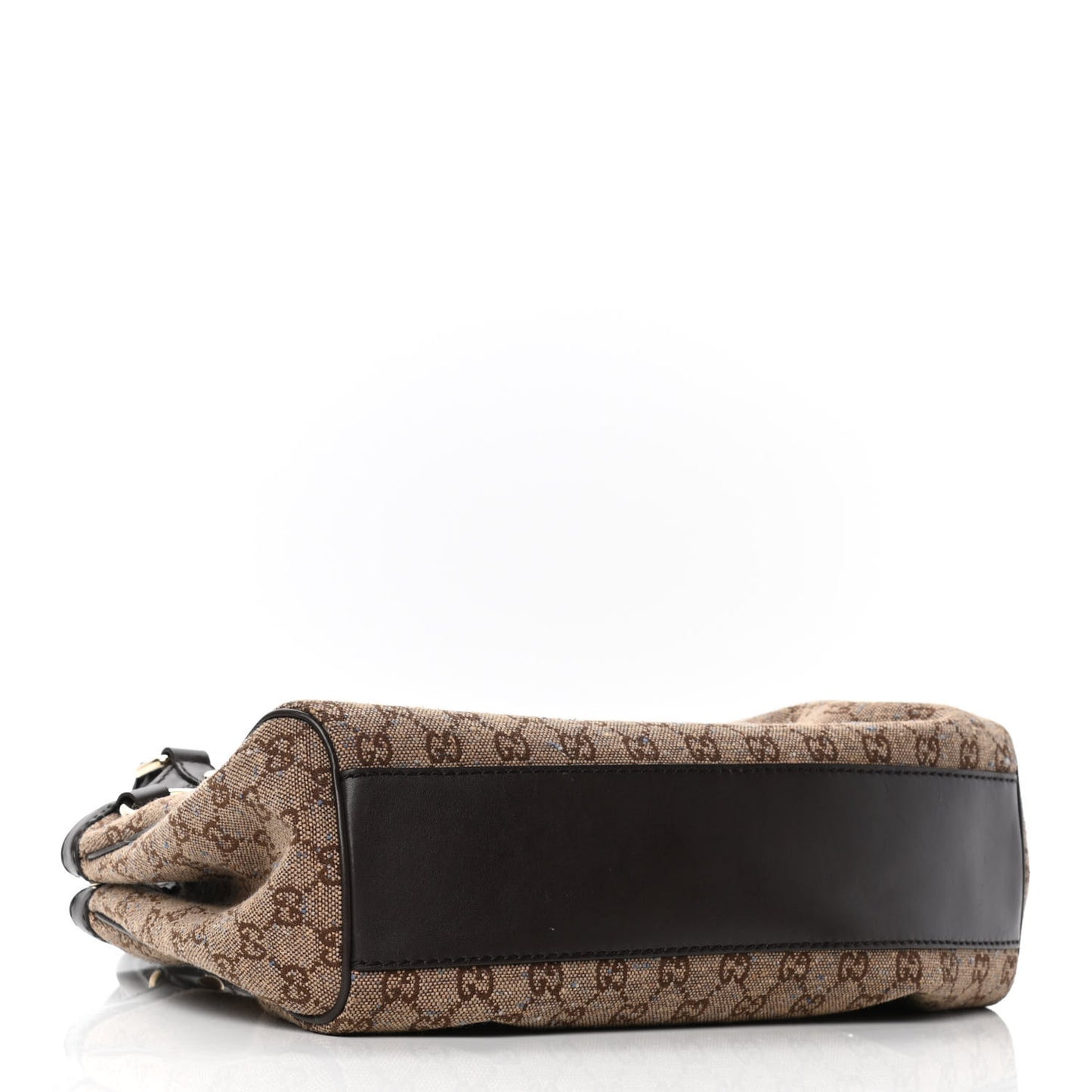 Monogram Medium Sukey Tote Dark Brown