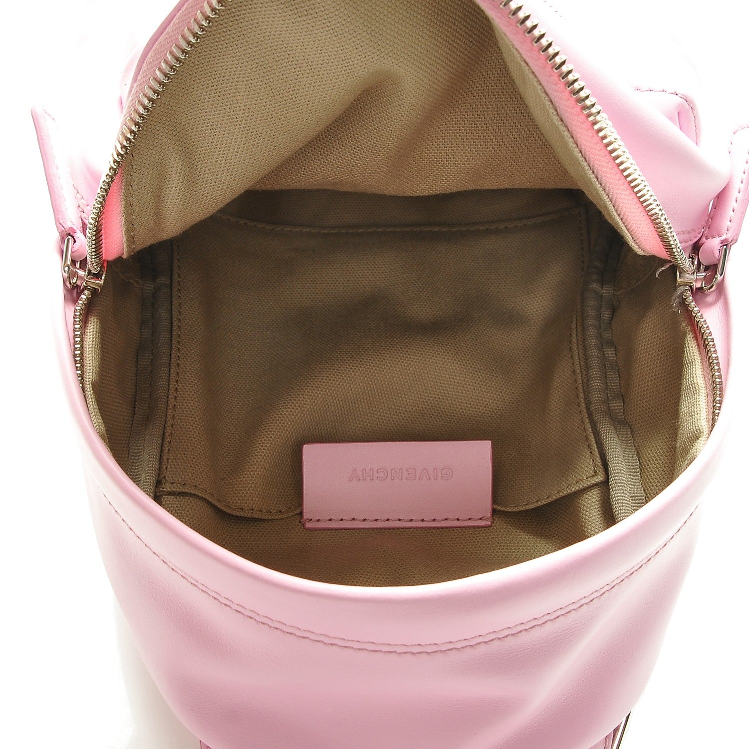 Givenchy Smooth Calfskin Nano Backpack Bright Pink 5 of 7