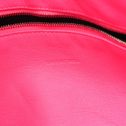Balenciaga Calfskin Dolly Bag Fluo Pink 5 of 8