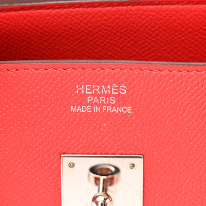 Hermes Epsom Birkin 35 Bougainvillea 6 of 17