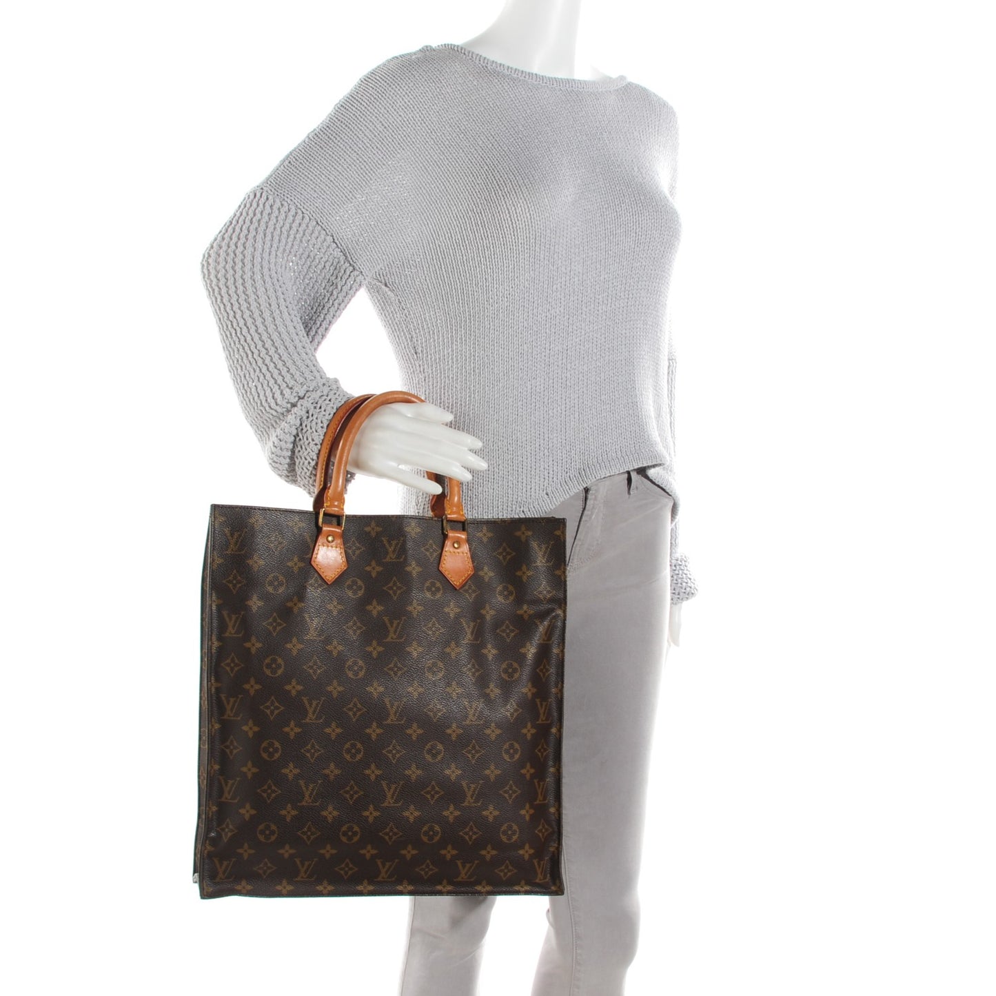Monogram Sac Plat