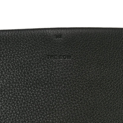 The Row Grained Calfskin Park Tote Three Black 8 of 12