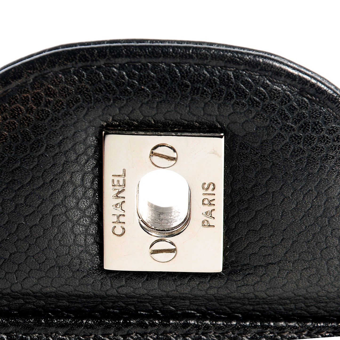 Caviar Jumbo Single Flap Black