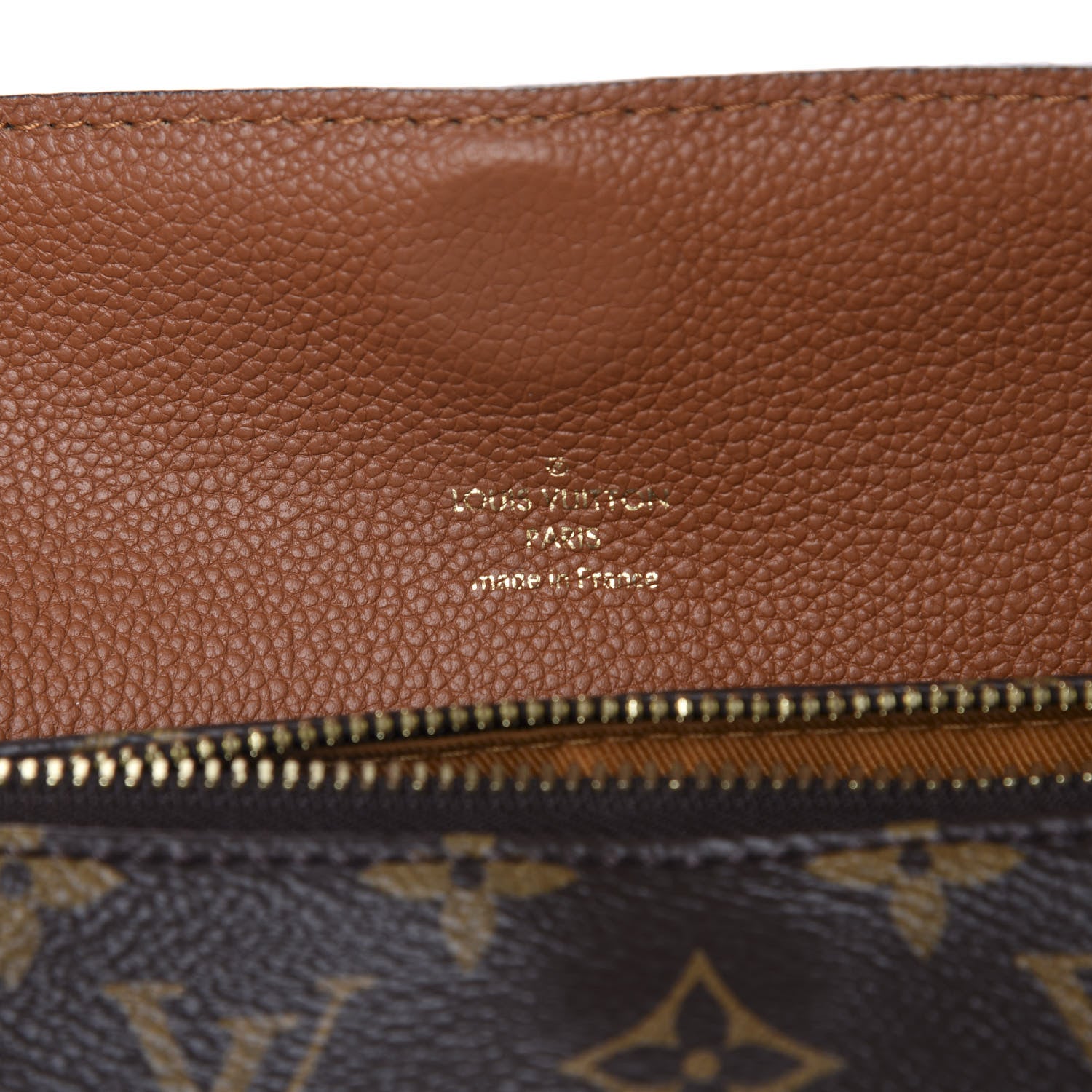 Louis Vuitton Monogram Manhattan NM Caramel 9 of 10