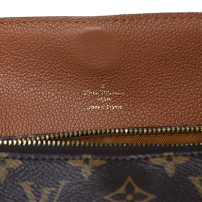 Louis Vuitton Monogram Manhattan NM Caramel 9 of 10